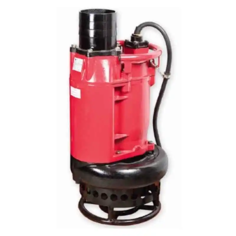 Water Sound 80KBS44 5,5HP Trifaze Endüstriyel Uzun Süre Çalışan Karıştırıcılı Çamur Pompası