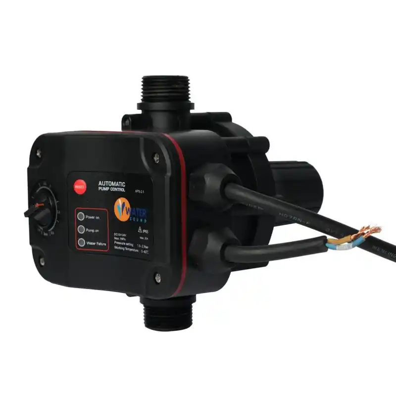 Water Sound APS-2.1 Hidromat - 12/24 Volt DC Pompa Hidrofor Otomatiği