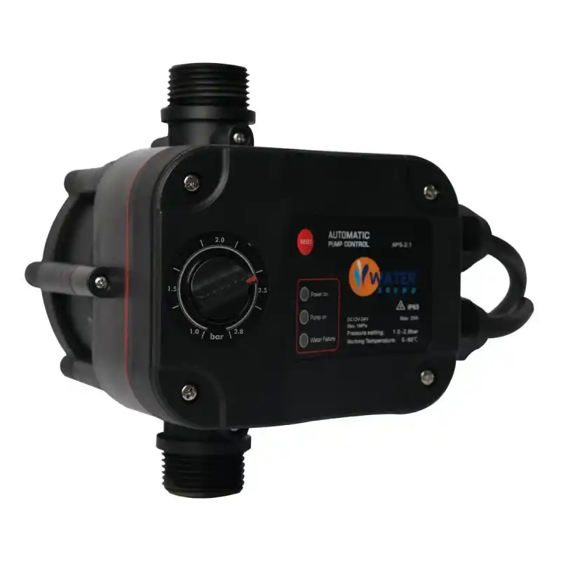 Water Sound APS-2.1 Hidromat - 12/24 Volt DC Pompa Hidrofor Otomatiği