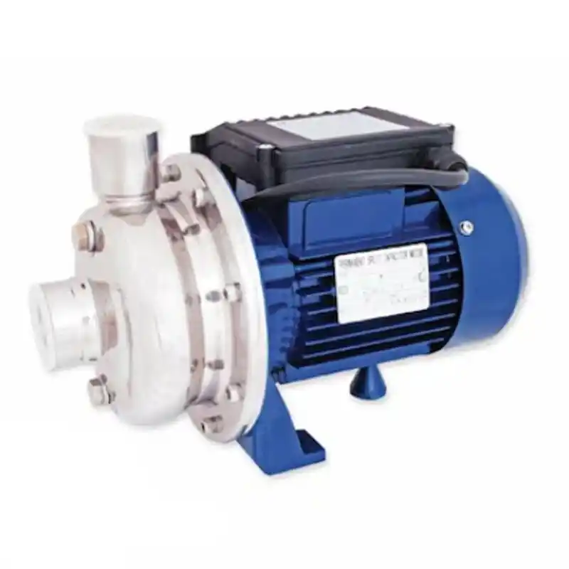 Water Sound BK50(316) 0,5HP Komple Paslanmaz Çelik Açık Fanlı Santrifüj Pompa