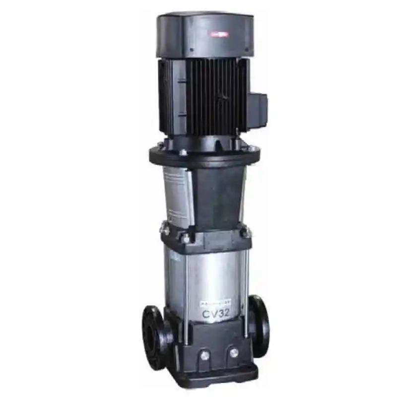 Water Sound CV45-4T 20HP Trifaze Paslanmaz Çelik Dik Milli In Line Pompa