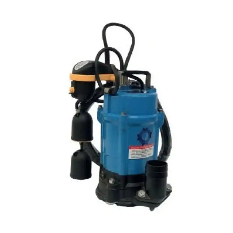 Water Sound FSM2.4A 0,55HP Sıfırdan Emişli Alüminyum Gövdeli Asansör Flatörlü Kalıntı Pompası