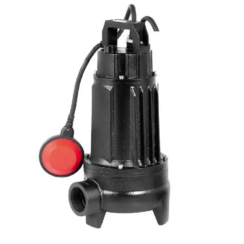 Water Sound VHl00/40 1HP Trifaze Döküm Gövdeli Parçalayacılı Atık Su Pompası