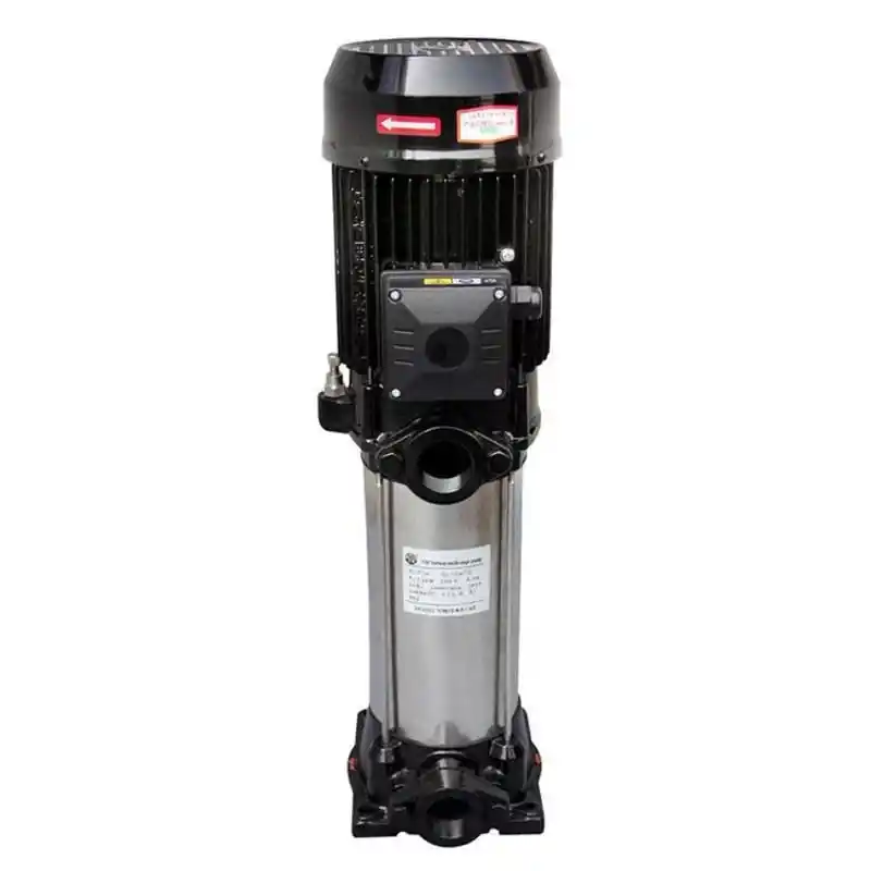 Water Sound VM12-8,5X8T 6,5HP Trifaze Dik Milli Çok Kademeli Sessiz Pompa