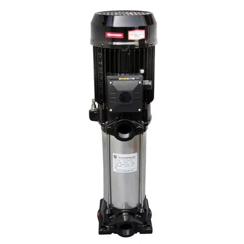 Water Sound VM6-8,5X12T 7,5HP Trifaze Dik Milli Çok Kademeli Sessiz Pompa