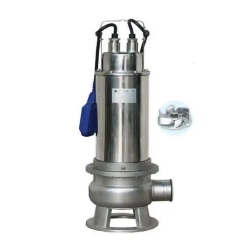 Water Sound WQ20-10-1.5 2HP Trifaze Paslanmaz Çelik Foseptik Drenaj Pompası