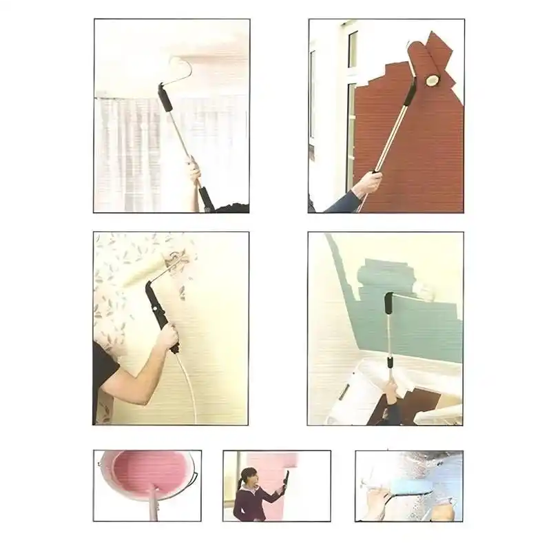 Wayer JS610GT Elektrikli Rulo Boyama Makinesi