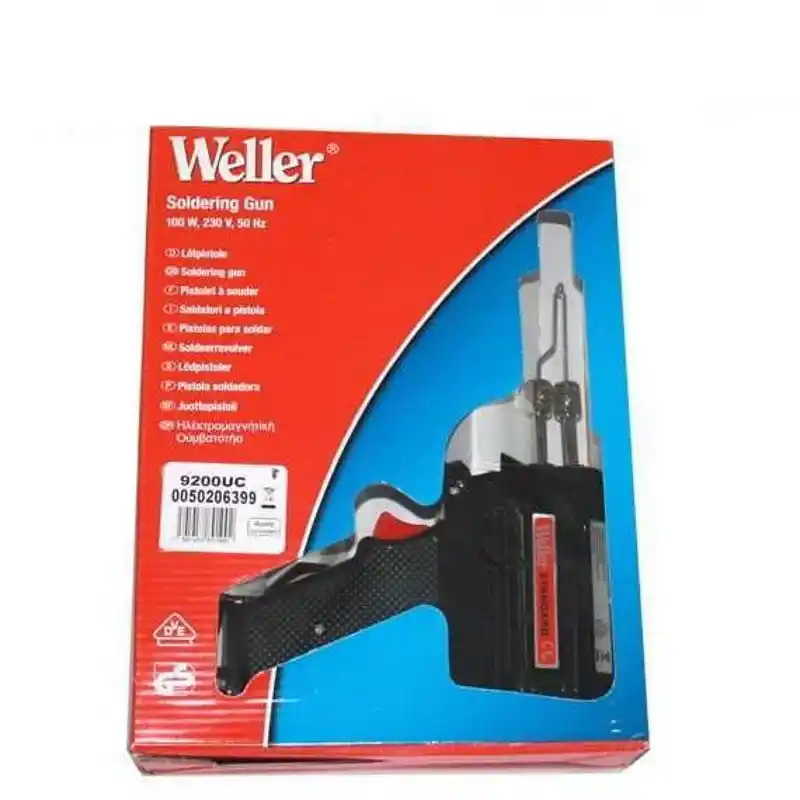 WELLER 9200 UC Standart Lehim Tabancası (100 Watt, Siyah)