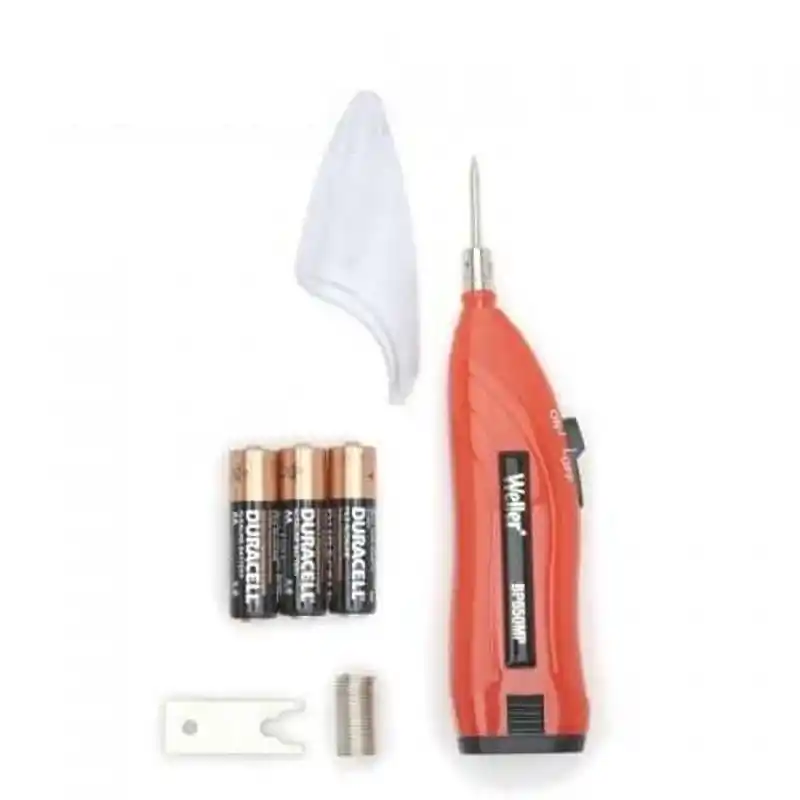 WELLER BP 645 EU Pilli Lehim Havyası (6W, 0.4mm Uç)