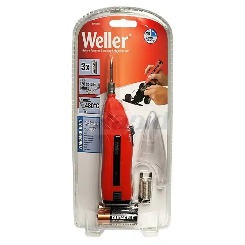 WELLER BP650EU Pilli Lehim Havyası (4.5W, 0.4mm Uç)