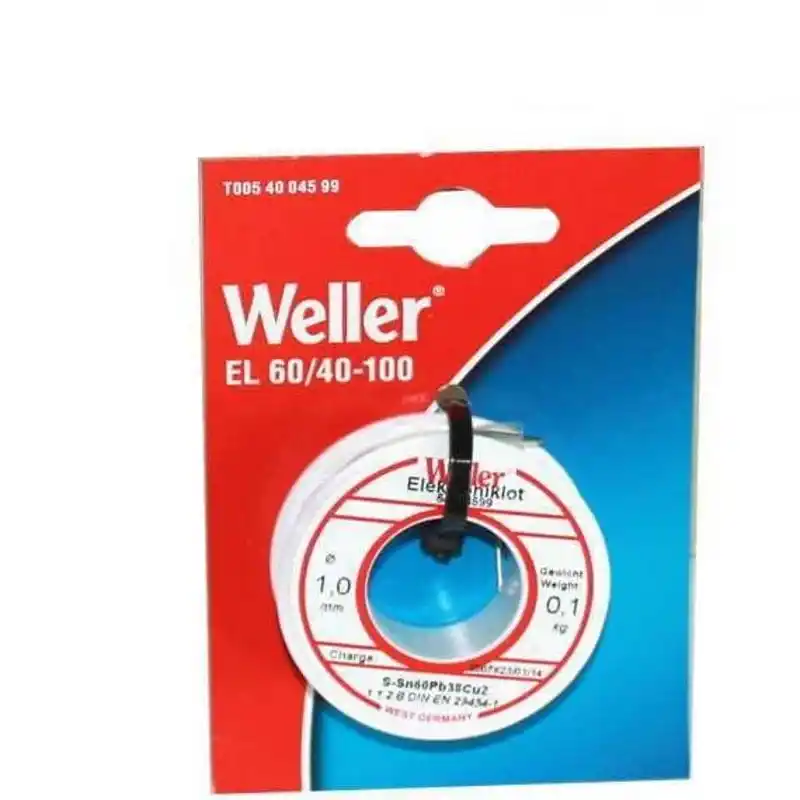 Weller EL 60/40-100 Lehim Teli 100 Gr