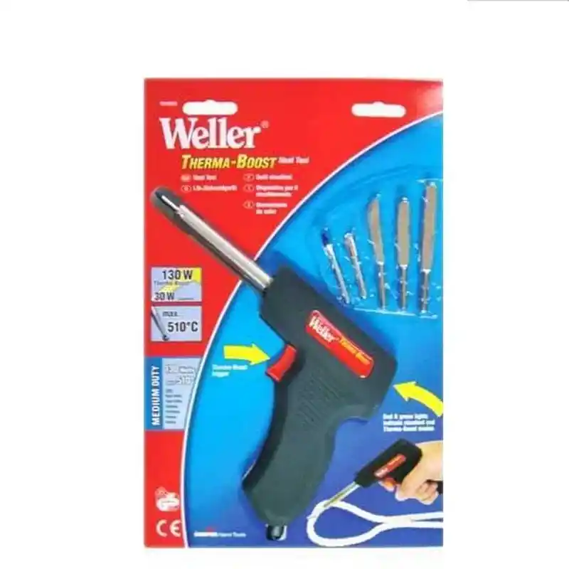 WELLER TB 100 EU Kesme Tabancası ve Havya 30/130 Watt