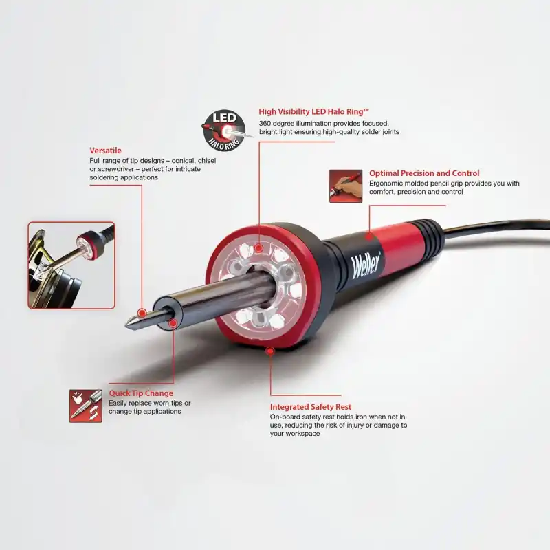 Weller WLIR3023C Ledli Kalem Havya