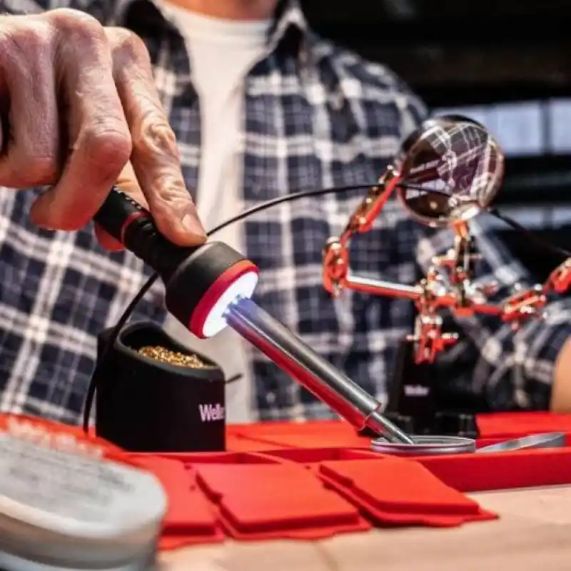 Weller WLIRK3023C Ledli Kalem Havya Kiti