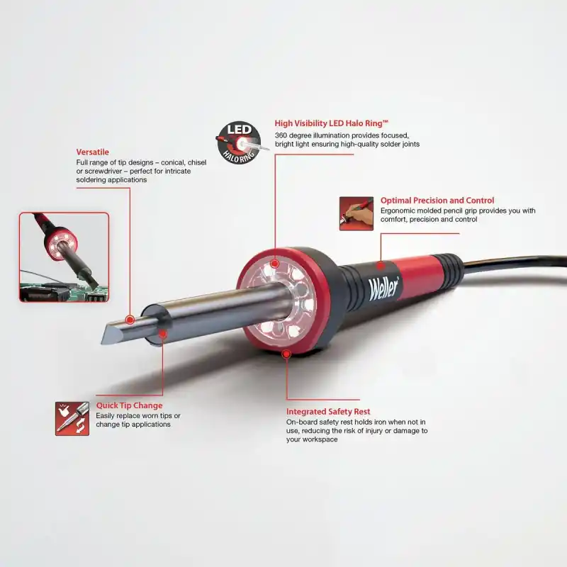 Weller WLIRK6023C Ledli Kalem Havya Kiti