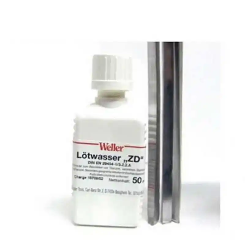 WELLER WLS 120 Lehim Çubuğu + Çözücü