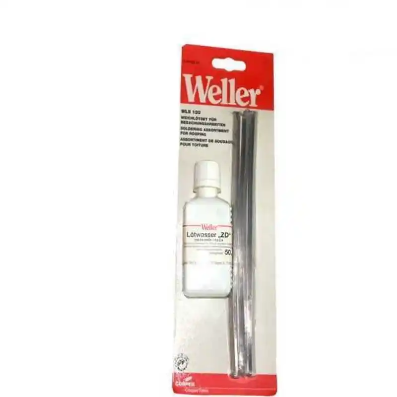 WELLER WLS 120 Lehim Çubuğu + Çözücü