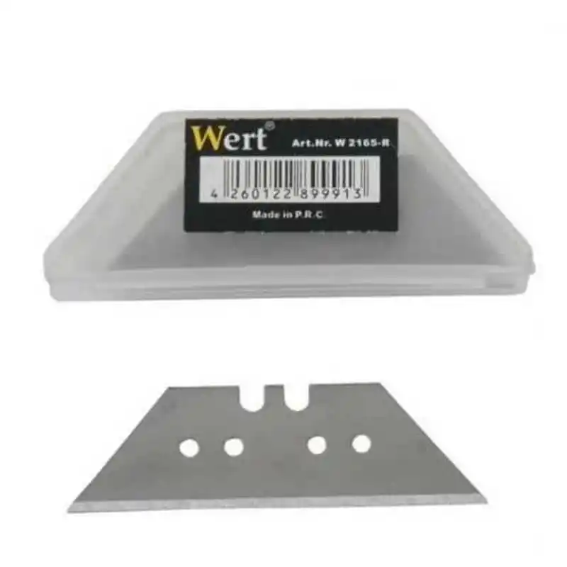 Wert 2165-R Cam Kazıyıcı Yedek Bıçak