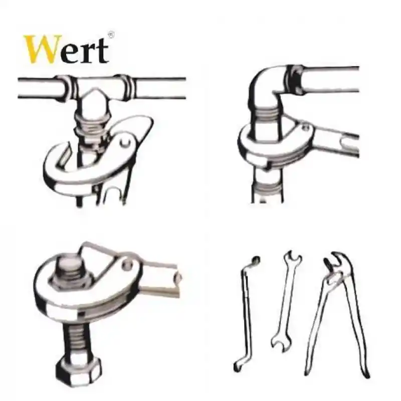 Wert 2190 Universal Anahtar Seti (9-32mm)