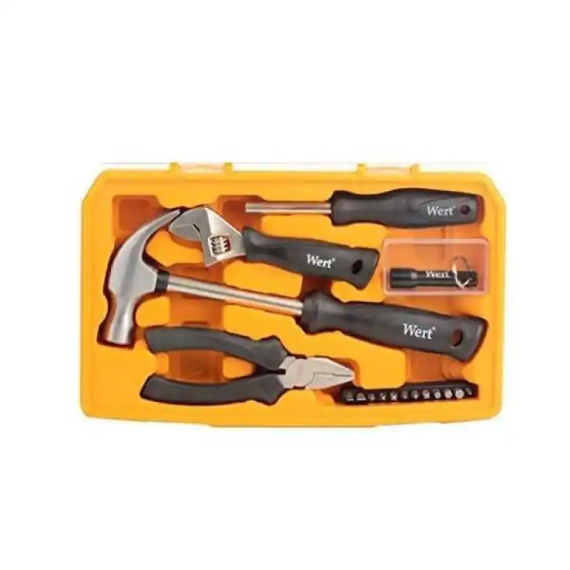 Wert 2191 Kutulu Alet Seti, 17 Parça