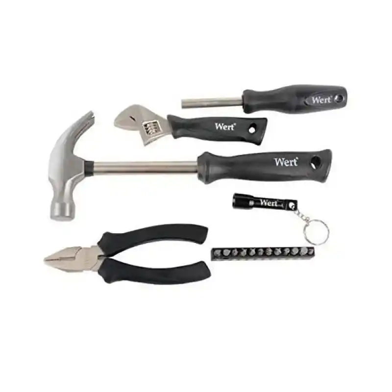 Wert 2191 Kutulu Alet Seti, 17 Parça