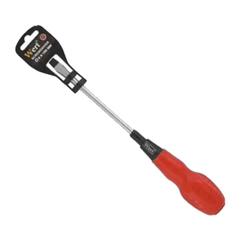 Wert 2226 Tornavida - Düz 6,0x125mm