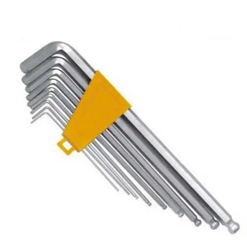 Wert 2250 Alyan Anahtar Seti (Bilya Başlı, 9 Parça)