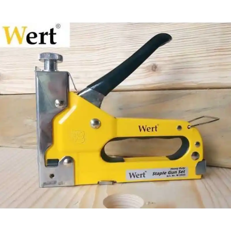 Wert 2500 Mekanik Zımba Tabancası Seti