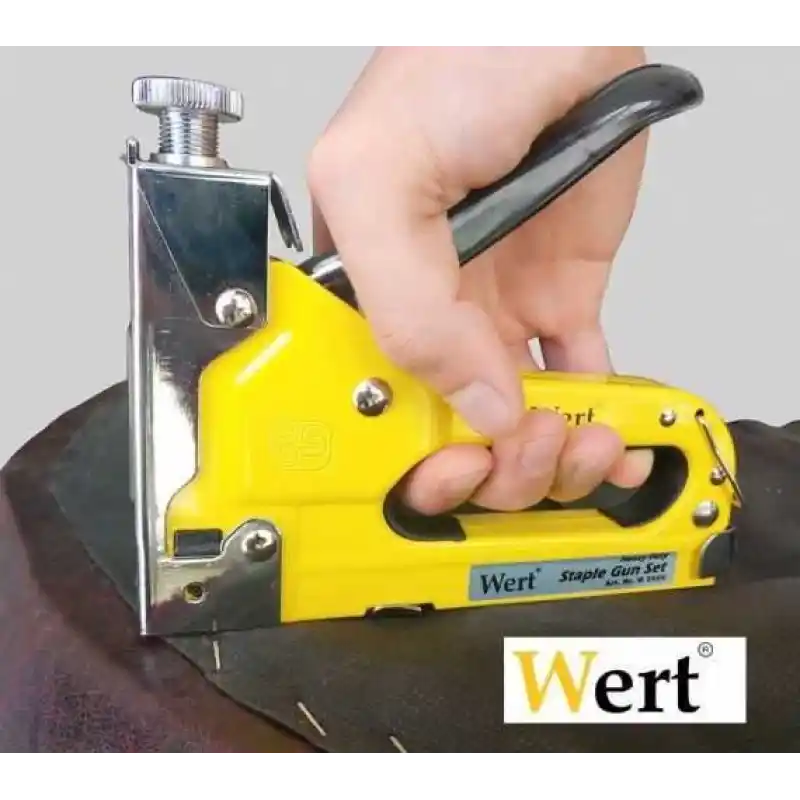 Wert 2500 Mekanik Zımba Tabancası Seti