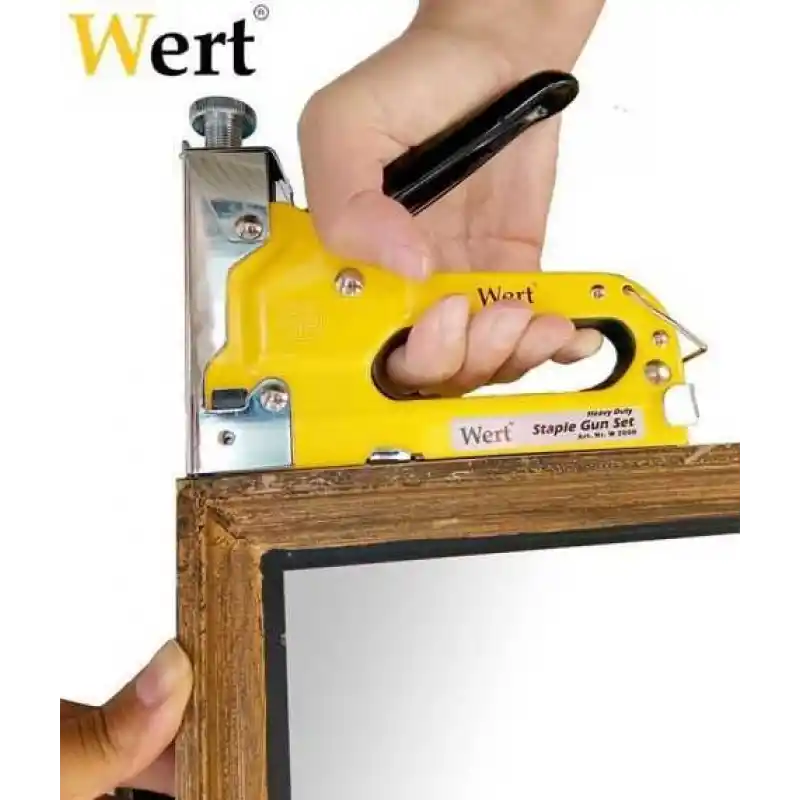 Wert 2500 Mekanik Zımba Tabancası Seti