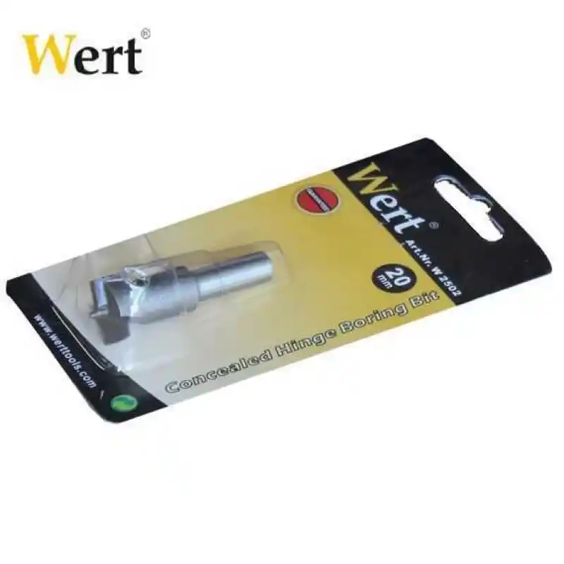 Wert 2502 Tas Mentese Matkap Ucu, Ø20mm, Tungsten Karpit Uclu