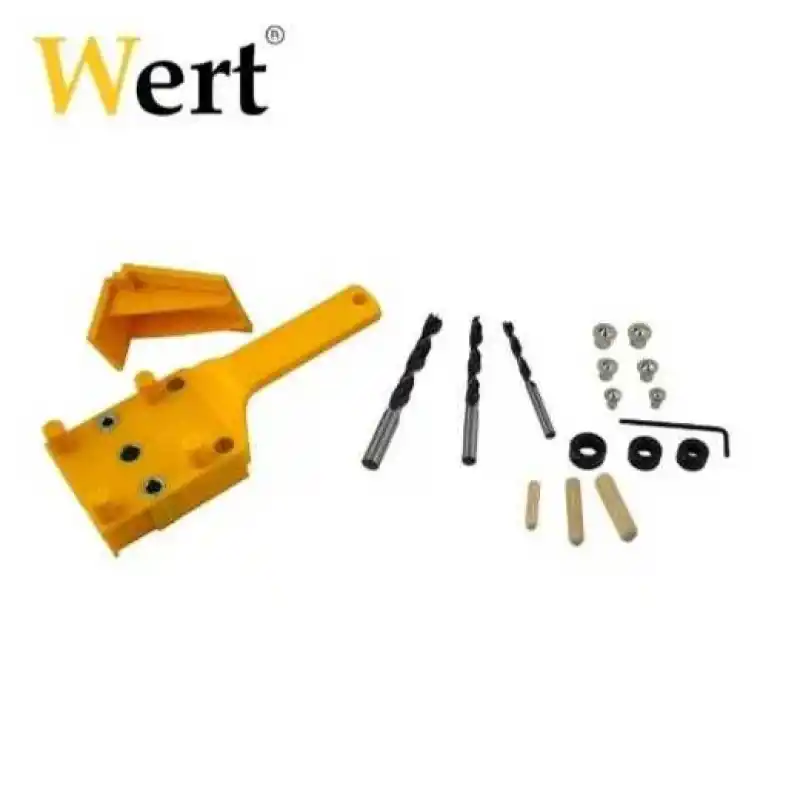 Wert 2536 Ahşap Kavela Açma Kılavuz Seti