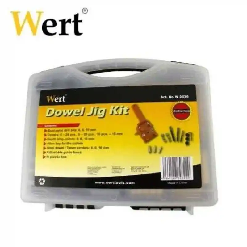 Wert 2536 Ahşap Kavela Açma Kılavuz Seti