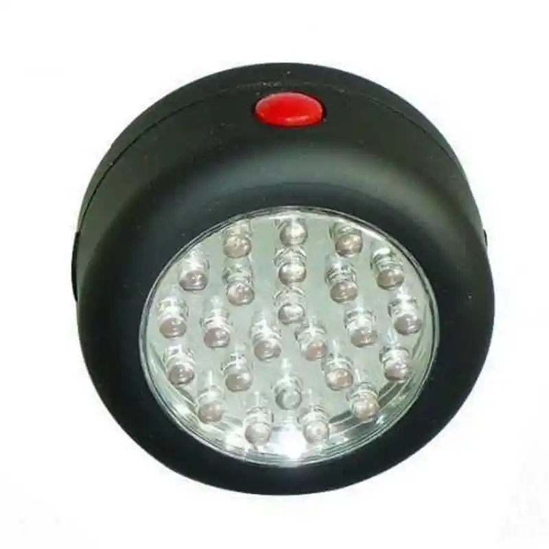 Wert 2616 Pilli Çalışma Lambası, 24 LED