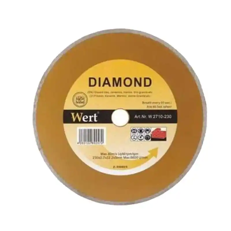 Wert 2710-150 Seramik-Fayans Elmas 150mm Testere