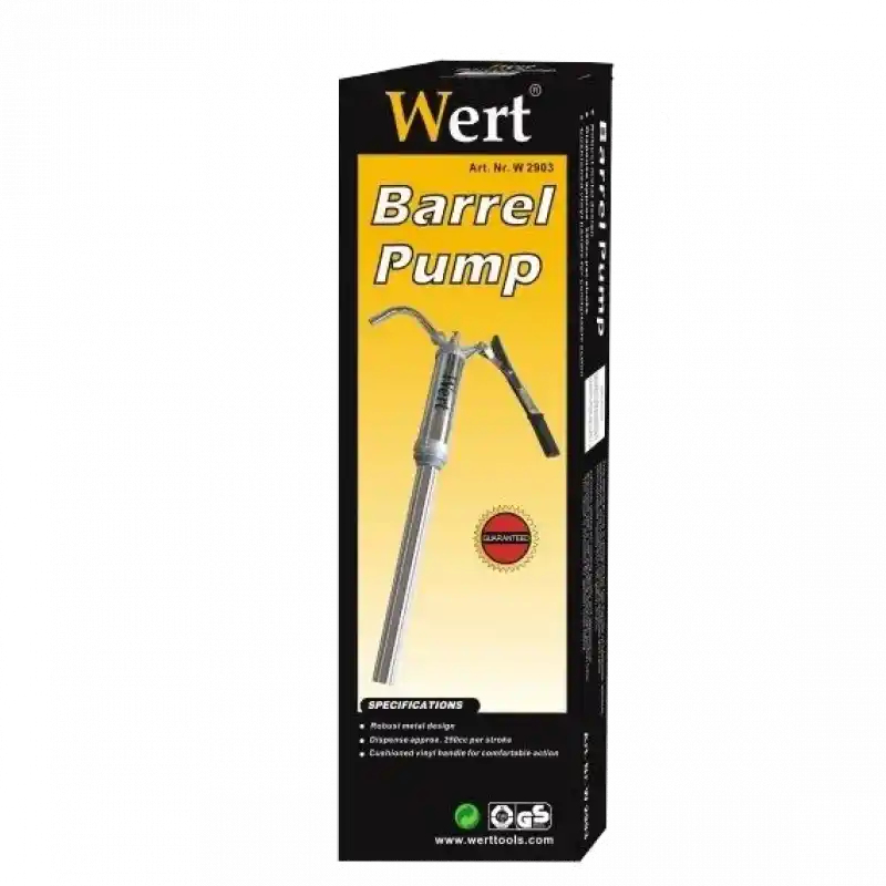 Wert 2903 Varil Pompası 20 Litre/Dakika