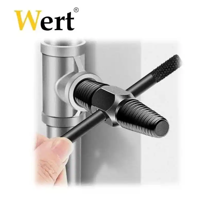 Wert 9008 Musluk Kılavuz Seti 90mm