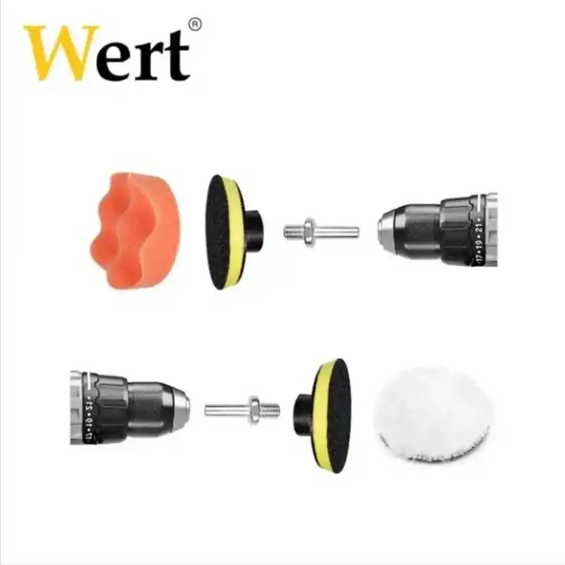 Wert 9014 Pasta Cila Polisaj Sünger Seti 11 Parça