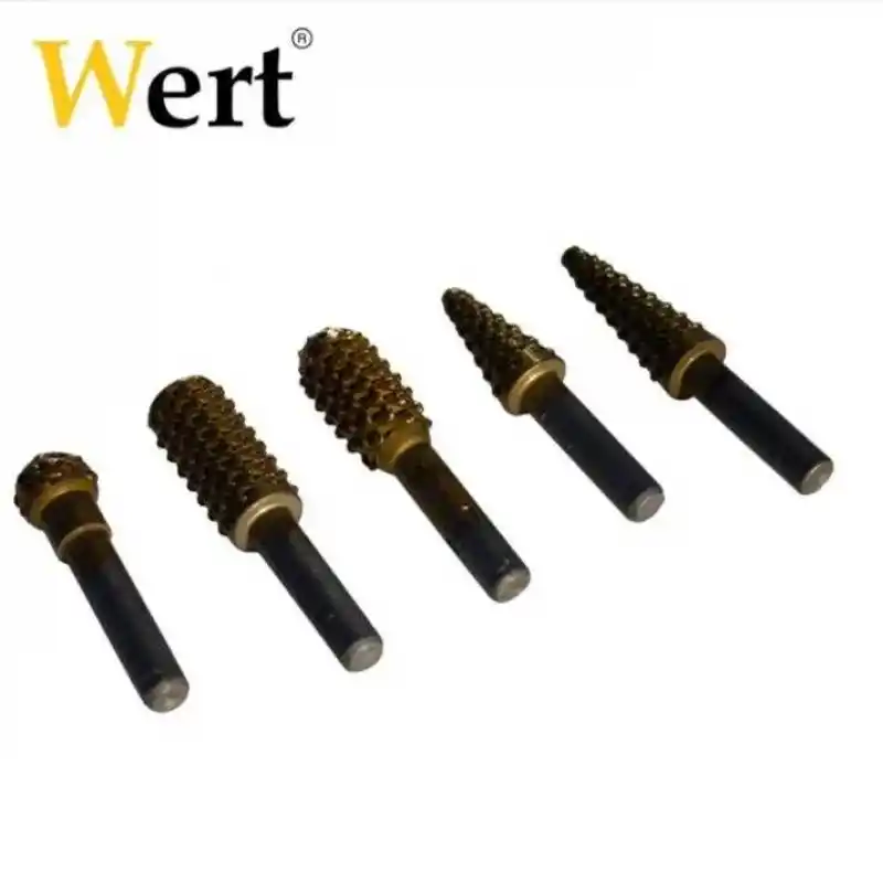 Wert 9015 Ahşap Öğütme Matkap Uç Seti, 5 Parça