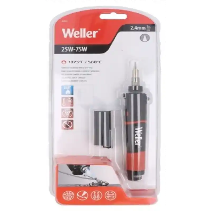 Weller WLBU75 Akülü Bütan Gazlı Kalem Lehim Havyası