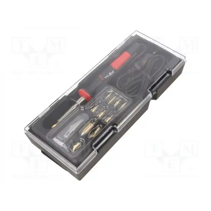 Weller WLIWBK2523C 25W 15 Adet Ahşap Yakma ve Hobi Seti