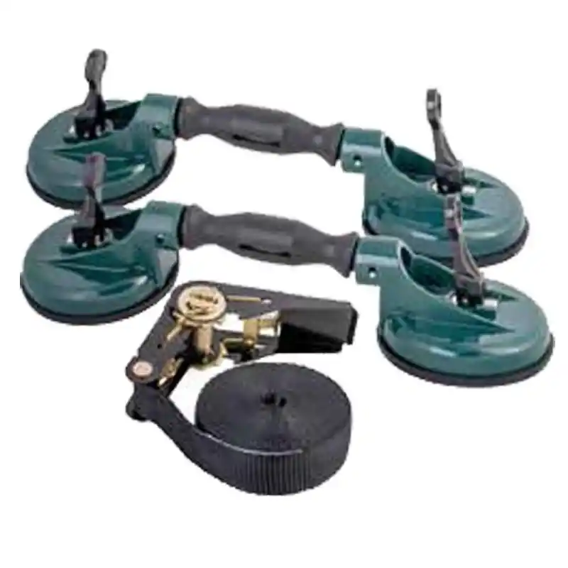 Wolfs Head WH9602F 2’Lı Plastik Gövde Vantuz Takımı