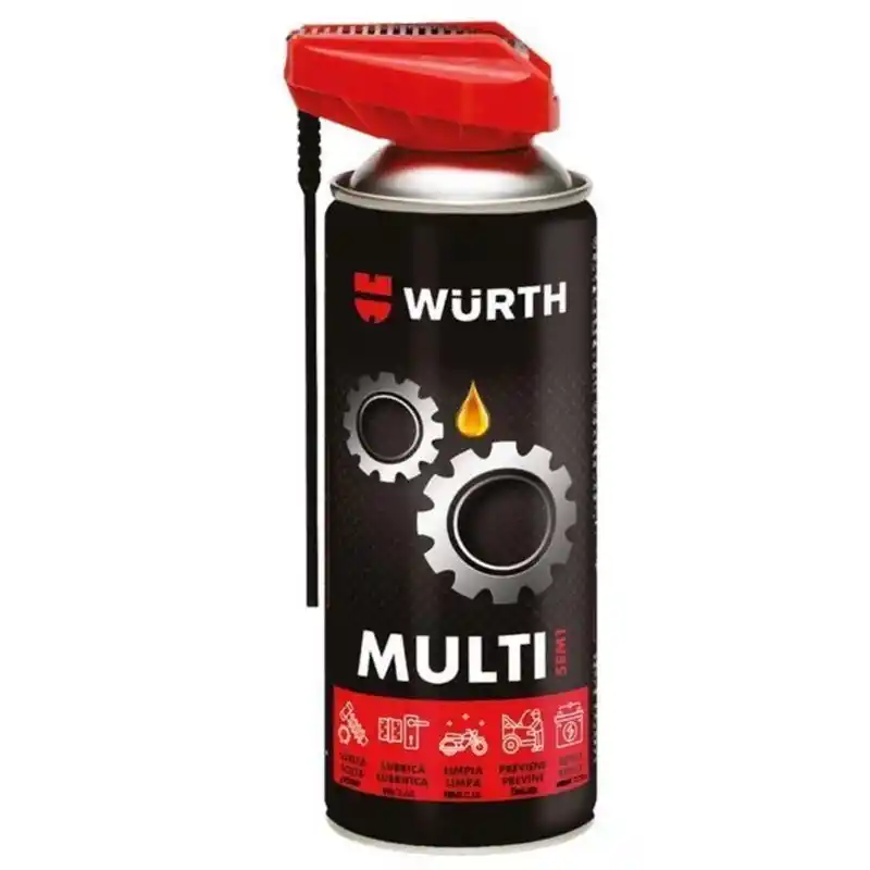 Würth Multi 5in1 Çok Amaçlı Temizleme Bakım Spreyi 400 ml