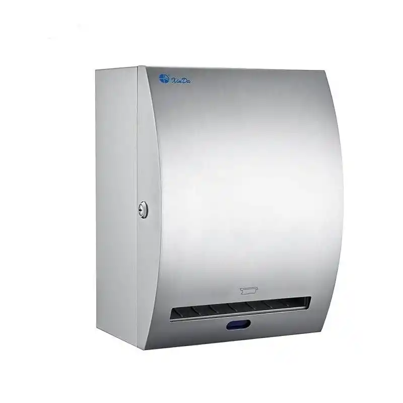 Xinda CZQ20K-H Fotoselli Çelik Kağıt Havlu Makinesi