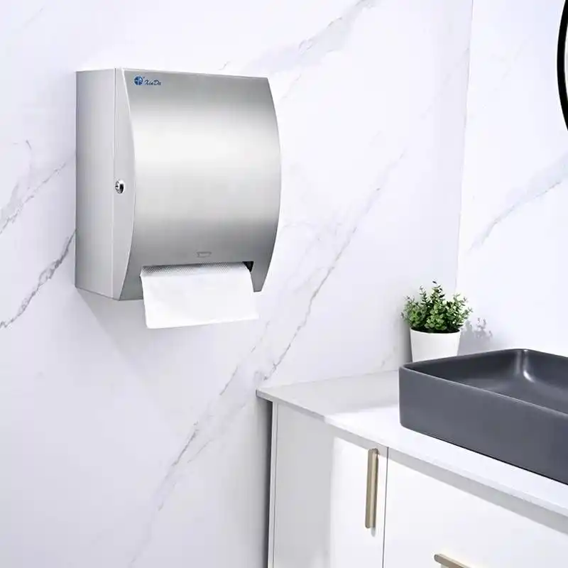 Xinda CZQ20K-H Fotoselli Çelik Kağıt Havlu Makinesi