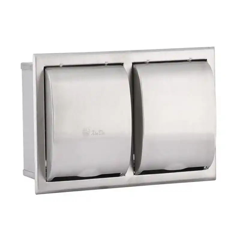 Xinda GS10N2-T İkili Sıva Altı Çelik Wc Kağıtlık Kağıt Verici