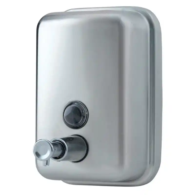 Xinda GS11 Dikey Butonlu Sabunluk Saten