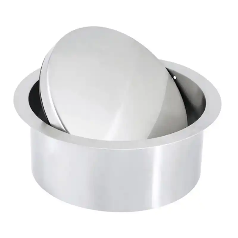 Xinda GS66S 304 Kalite Satine Paslanmaz Çelik Çöp Bacası