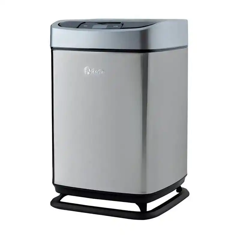 Xinda GSC20 Sensörlü Paslanmaz Çelik 20 Lt Çöp Kovası