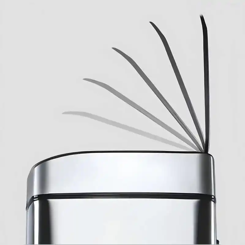 Xinda GSC20 Sensörlü Paslanmaz Çelik 20 Lt Çöp Kovası